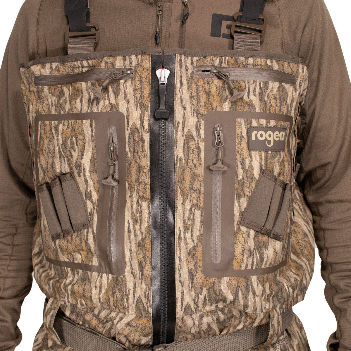 Rogers Sporting Goods Elite NXT Zip 2N1 INsulated Breathable Waterfowl Wader Product Image