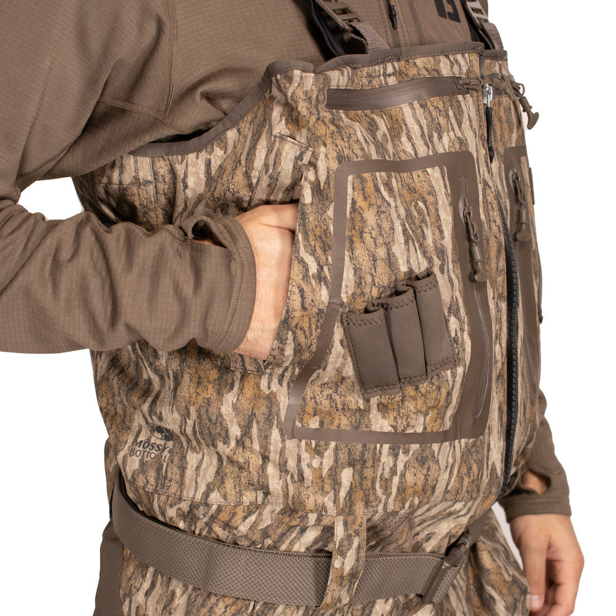 Rogers Sporting Goods Elite NXT Zip 2N1 INsulated Breathable Waterfowl Wader Product Image