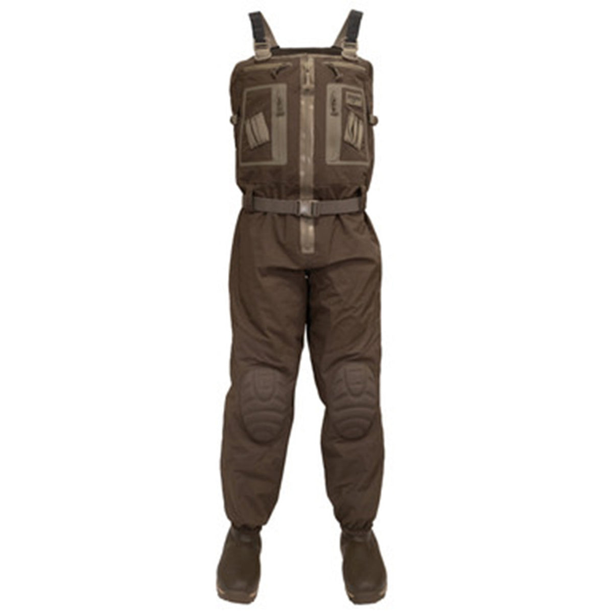 Image of Men's NXT ZIP 2N1 Insulated Breathable Wader in Brown