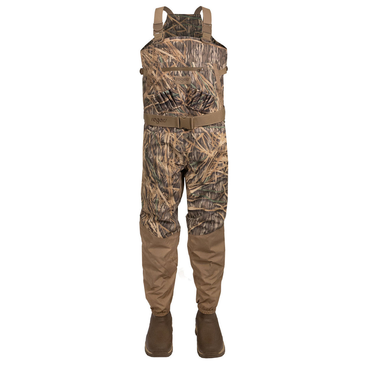 Image of the Rogers Lady Hunter 2N1 Insulated Breathable Wader in Mossy Oak Original Shadow Grass