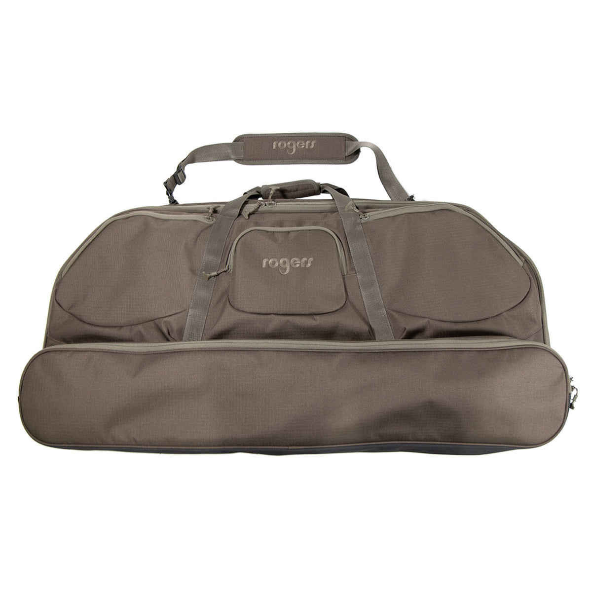 zoomed out image of Rogers Elite Bow Case.