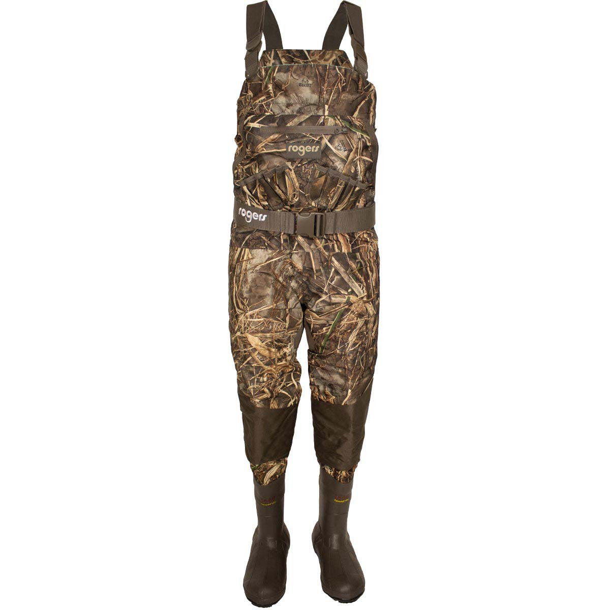Rogers Young Hunter 2-In-1 Insulated Breathable Waders - Realtree Max 7