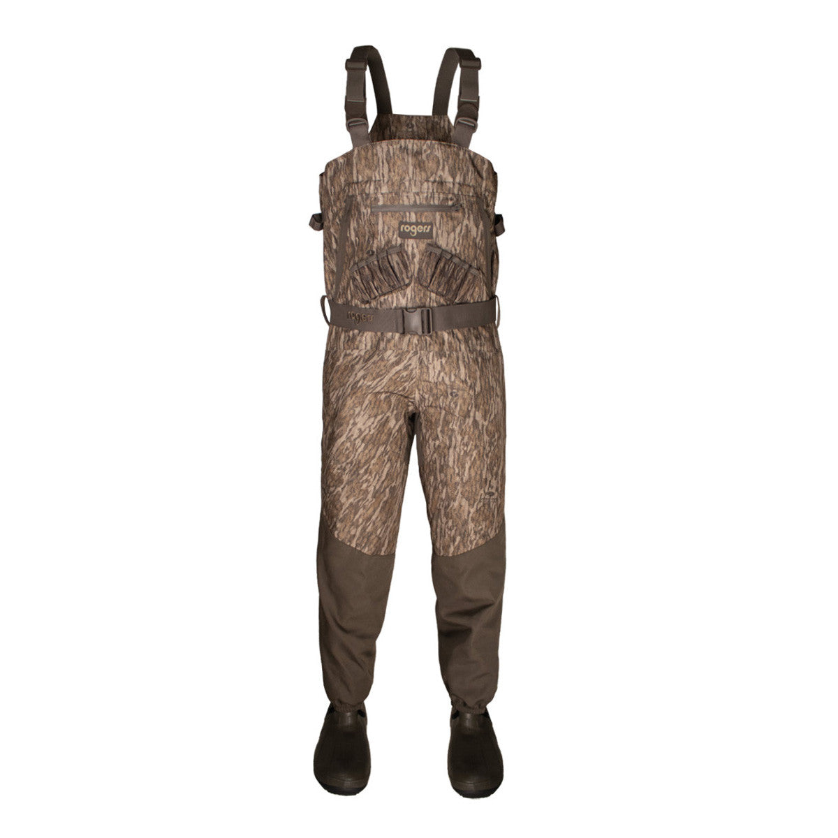 Image of the Rogers Little Hunter 2-in-1 Insulated Breathable Wader in Mossy Oak Bottomland