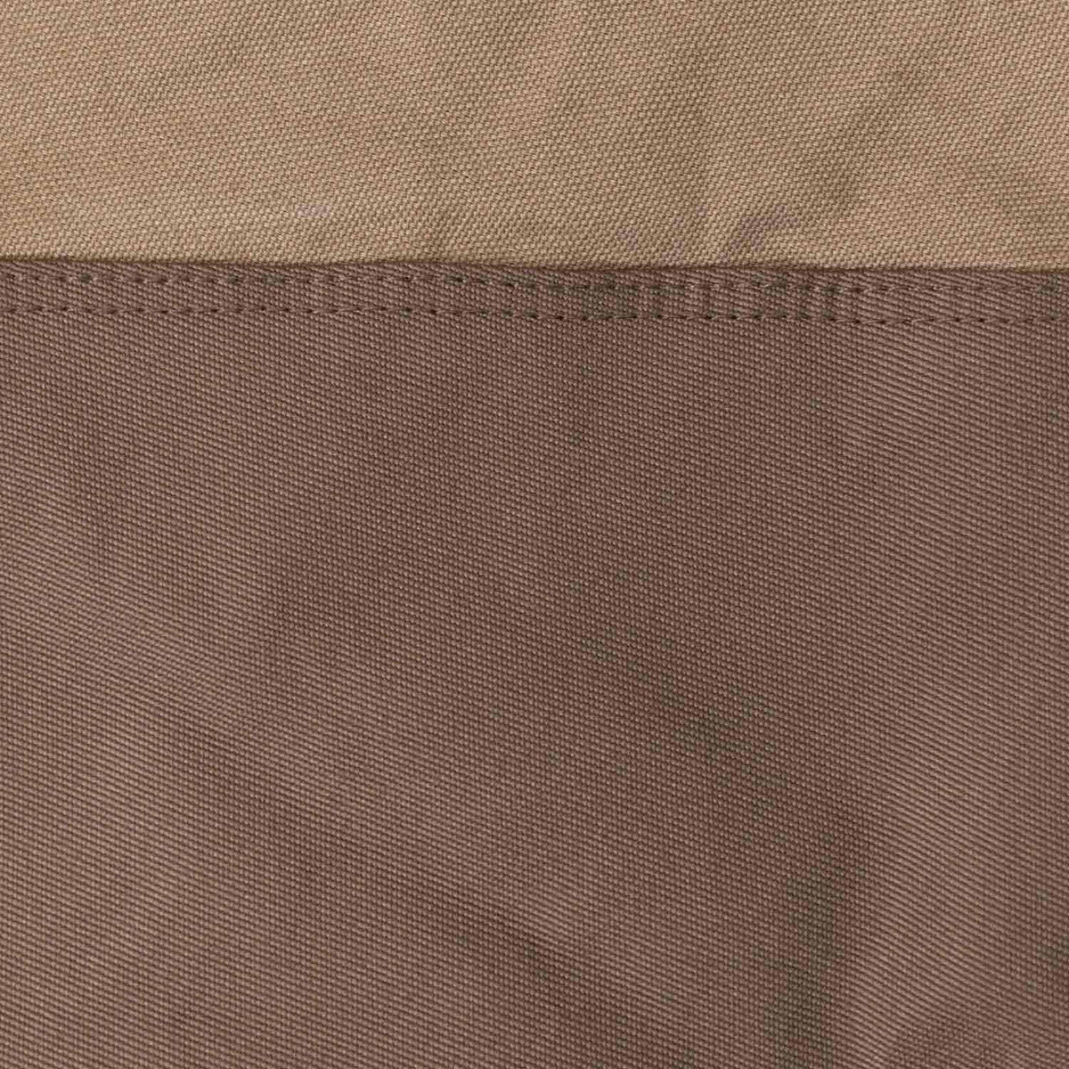 Rogers Toughman Upland Chaps close up stitching image