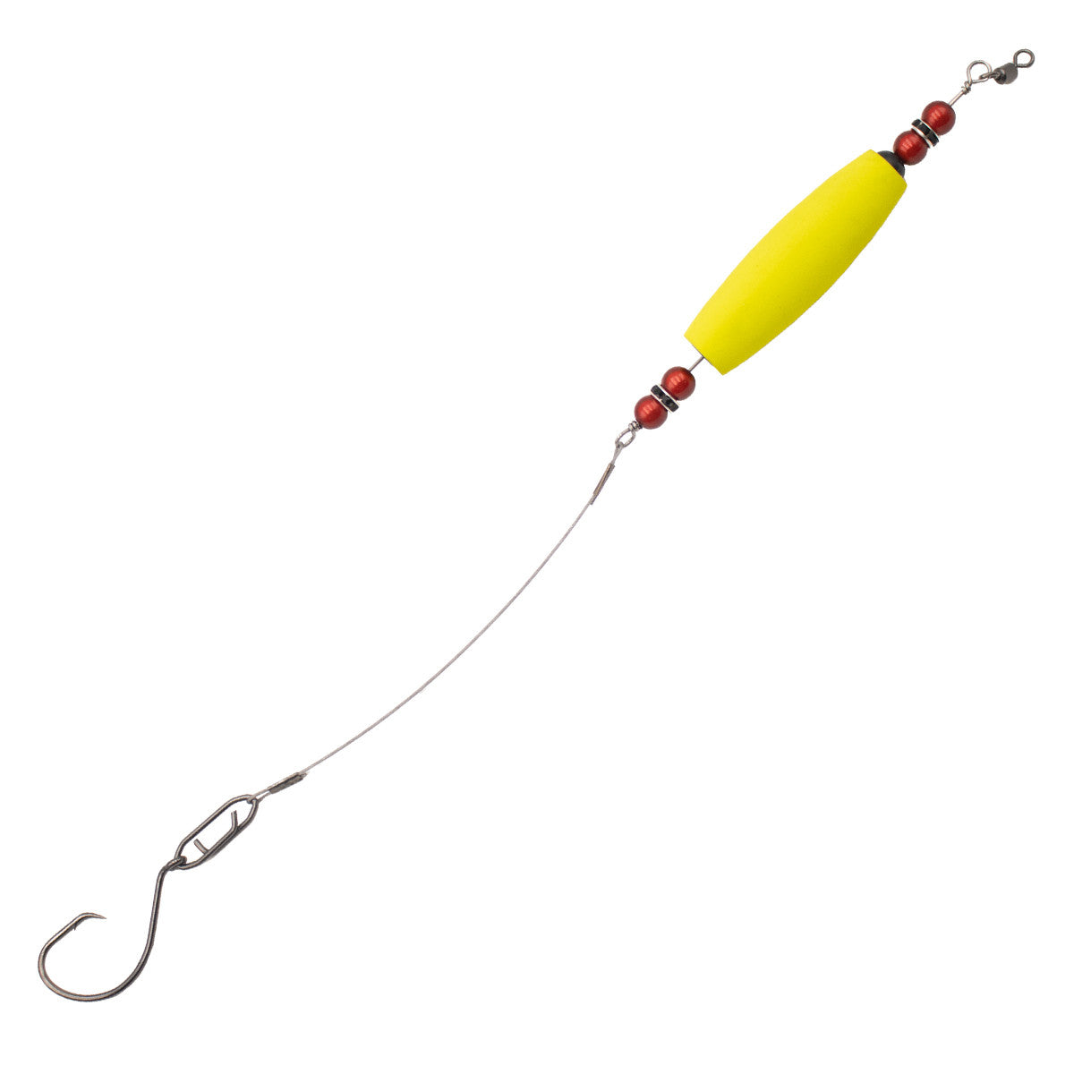 Image of the Rogers Sporting Goods Catfish Float Rig in Chartreuse
