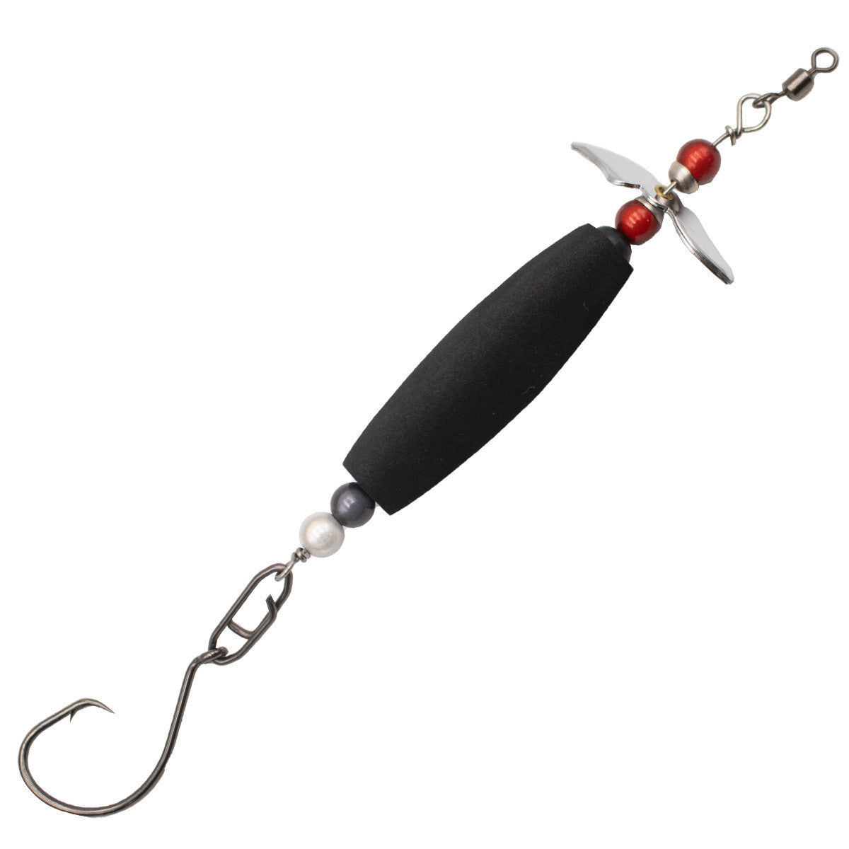 Image of the Rogers Catfish Spin Float Rig in Black