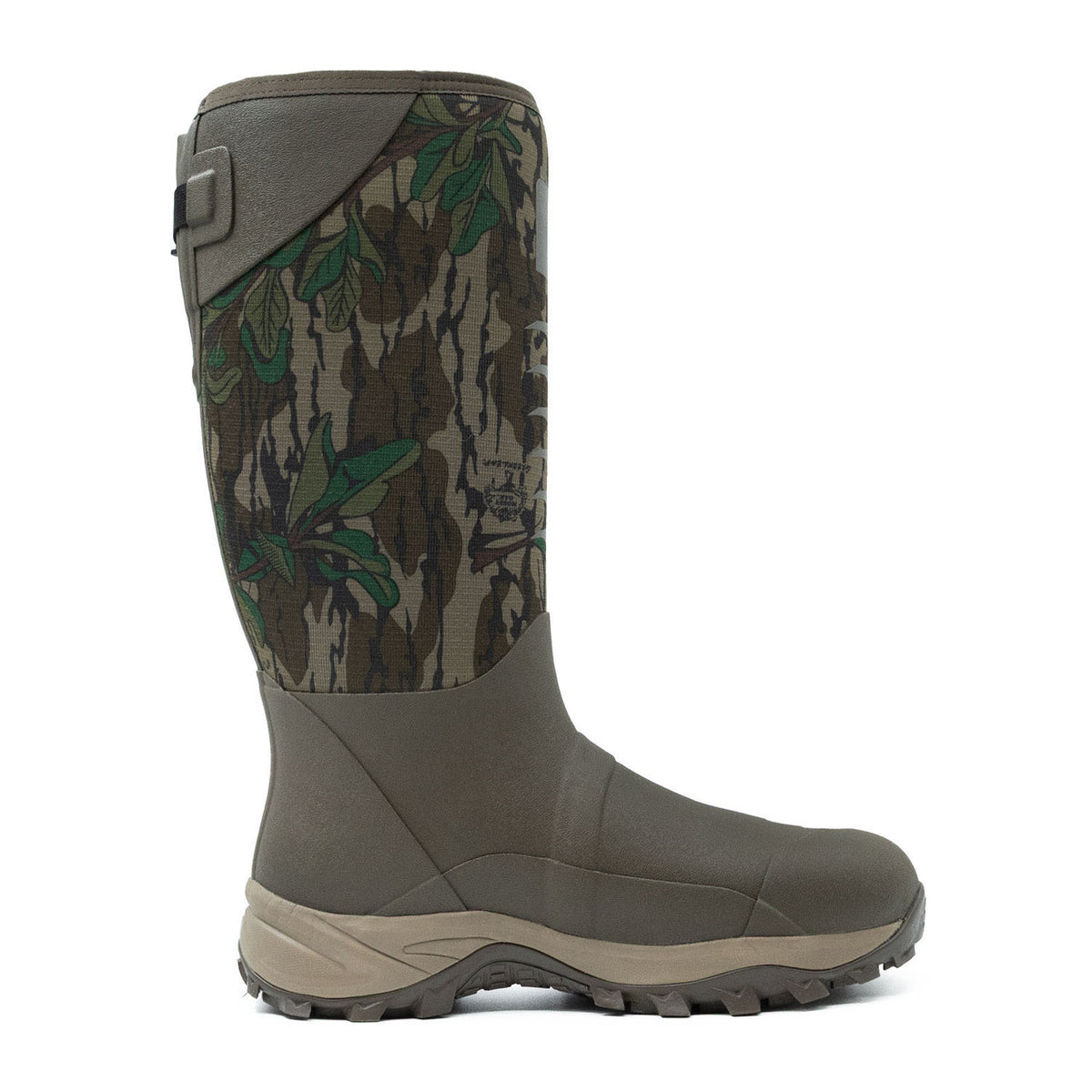Side image of the Rogers Elite 7MM Neoprene Boots.