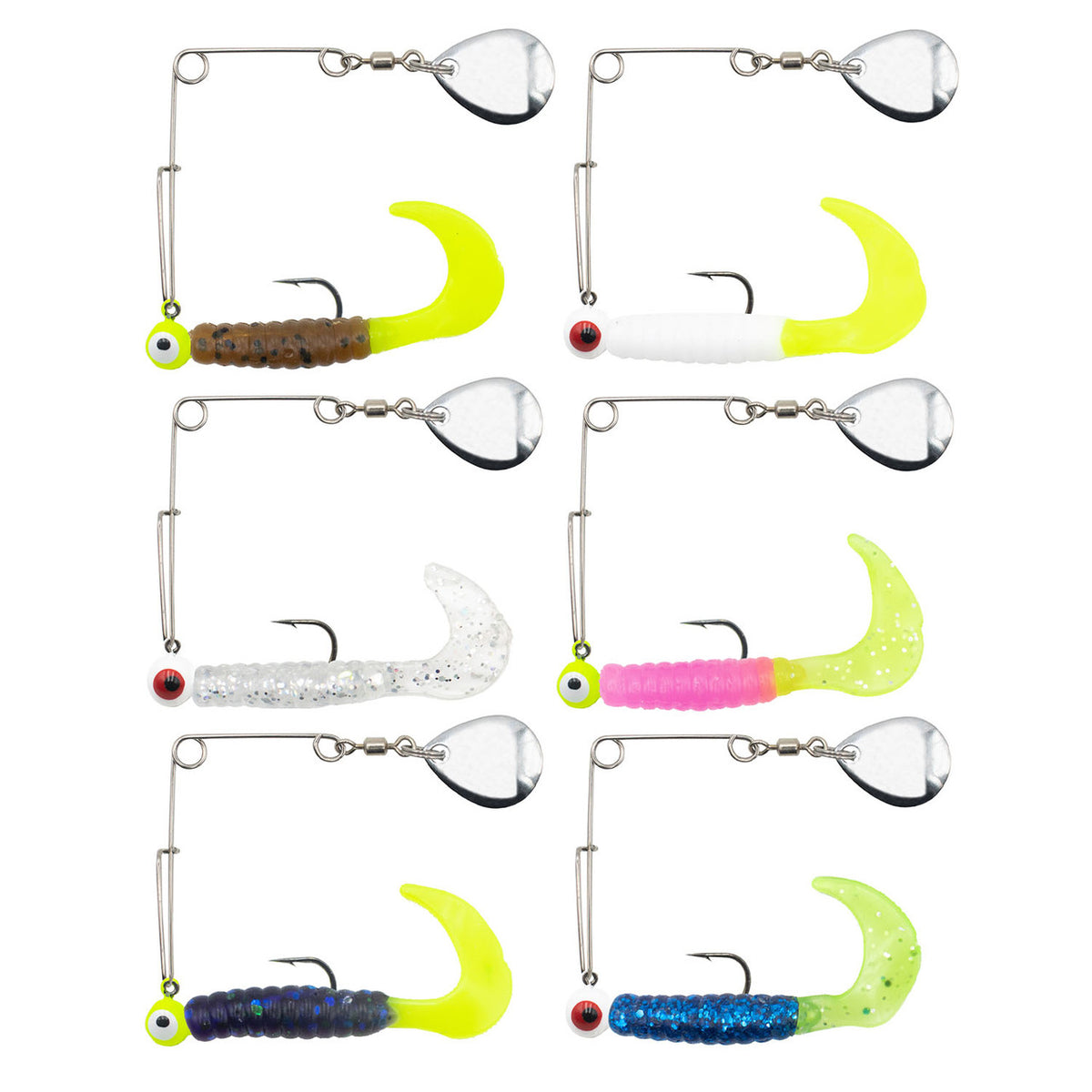 Rogers Sporting Goods Lil' Bee Jester 6 Pack Image in Assorted