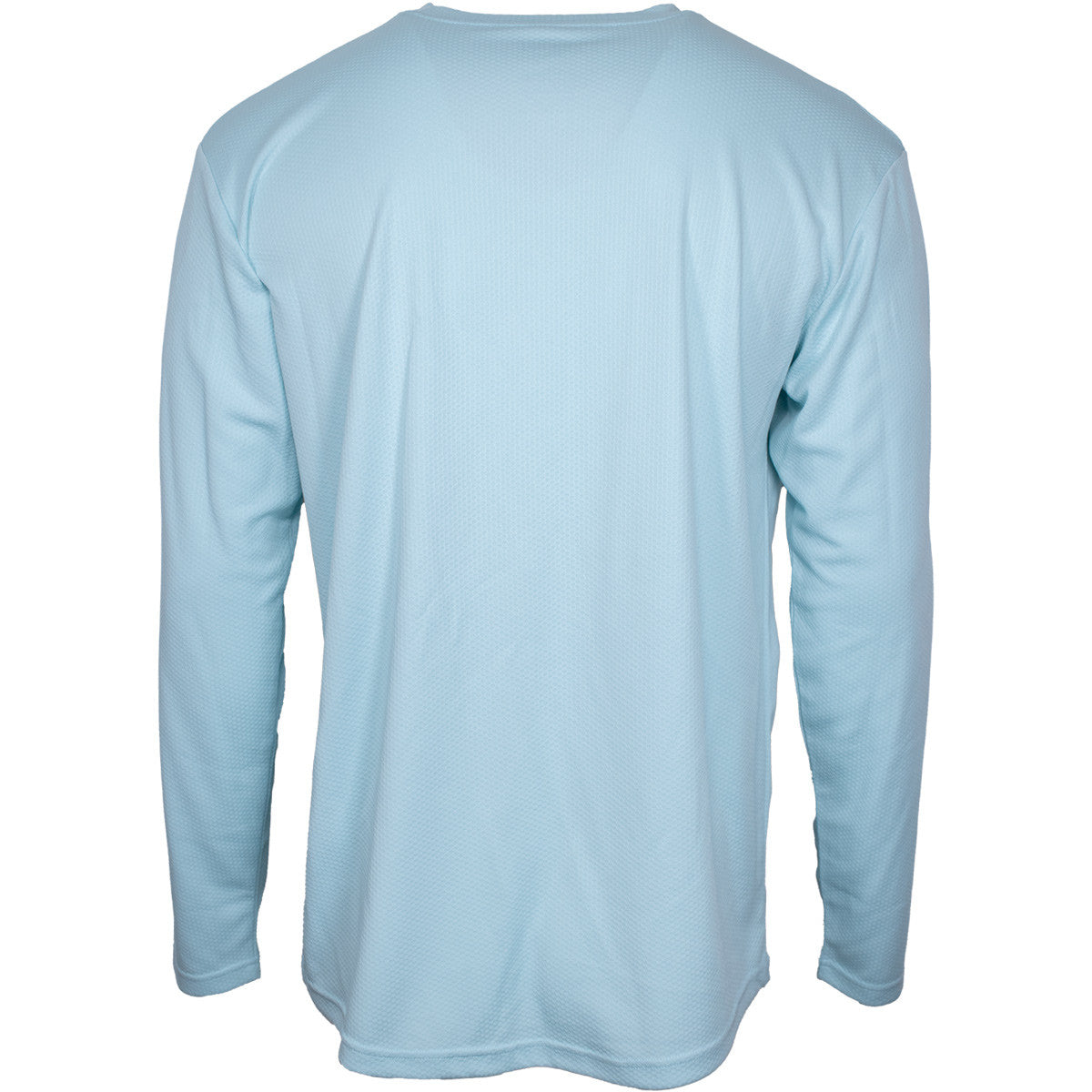 back of image of Rogers Avert Long Sleeve with Sun and Bug Protection Product.