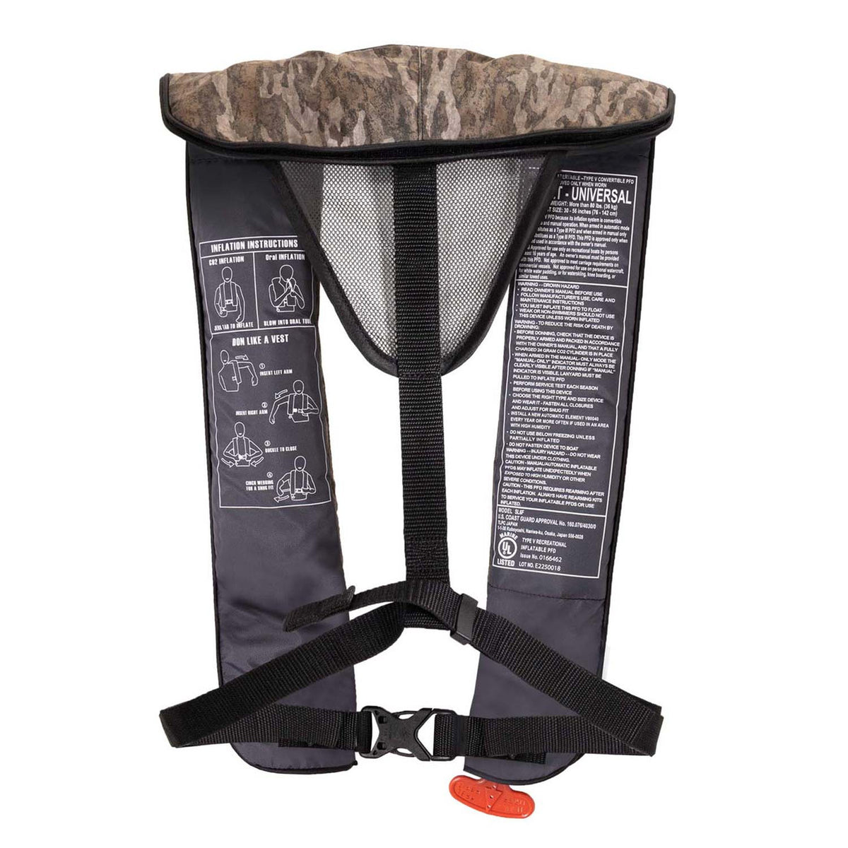 Auto/Manual Inflatable Life Vest