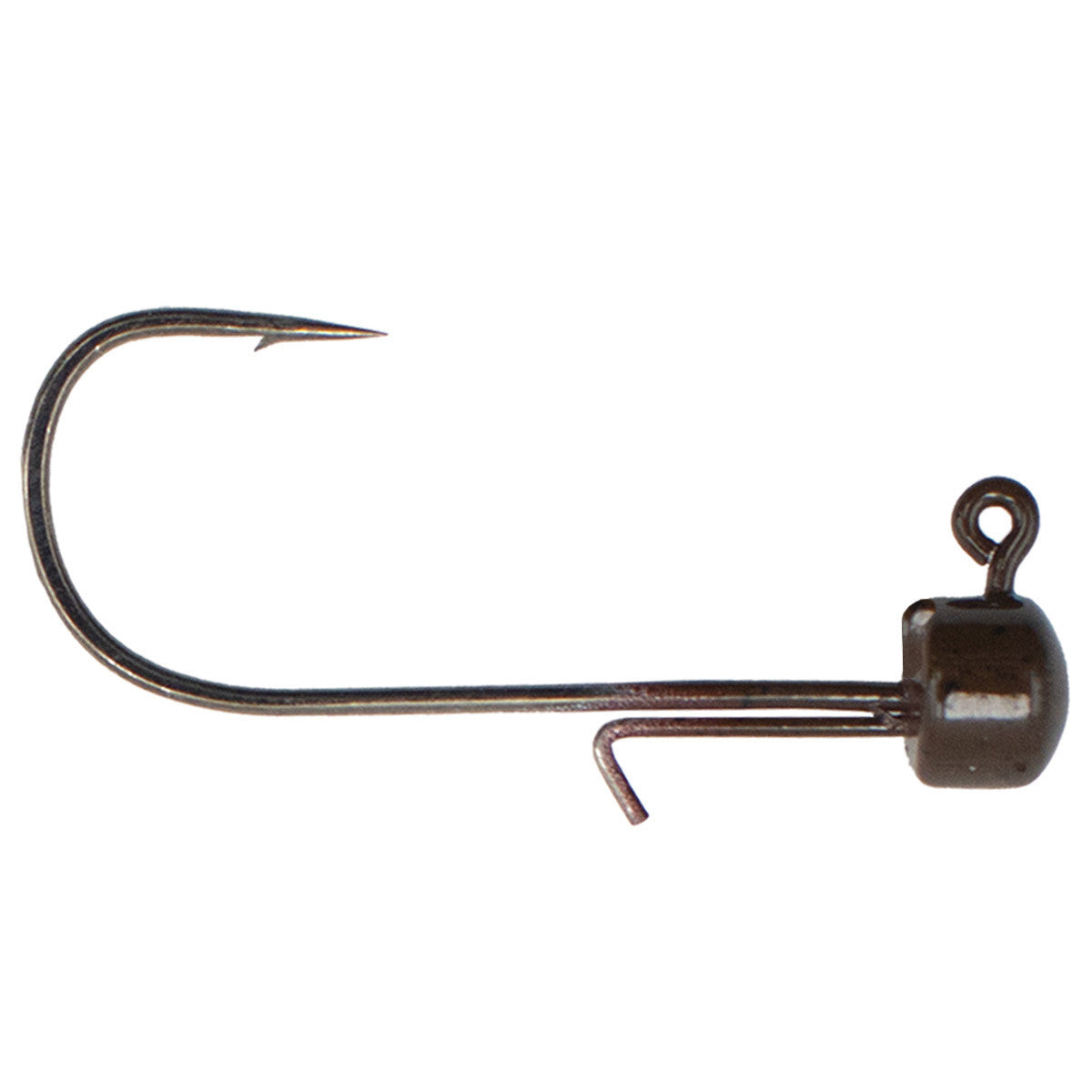 Image of the Rogers Sporting Goods Ned Head Jig Head in Pumpkin