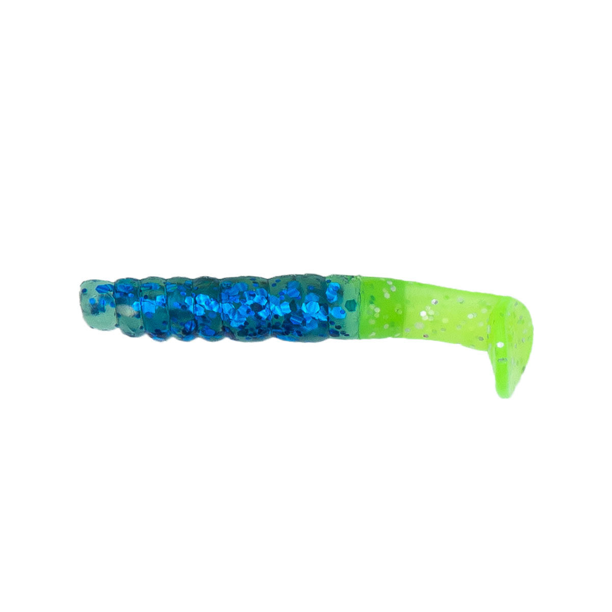 Chartreuse Silver Sparkle