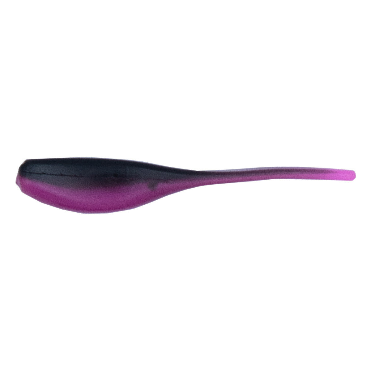 Rogers Sporting Goods 2" Sly Shad Fishing Bait Image in Black Pink Red-Chartreuse Pepper Sparkle