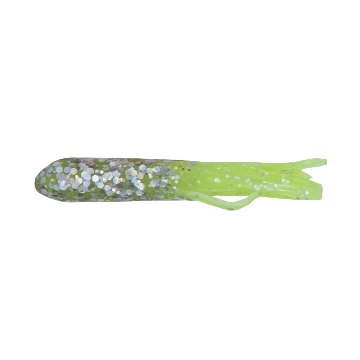 1.5" Lil Trickster, 24 Pack image in silver sparkle chartreuse pepper sparkle