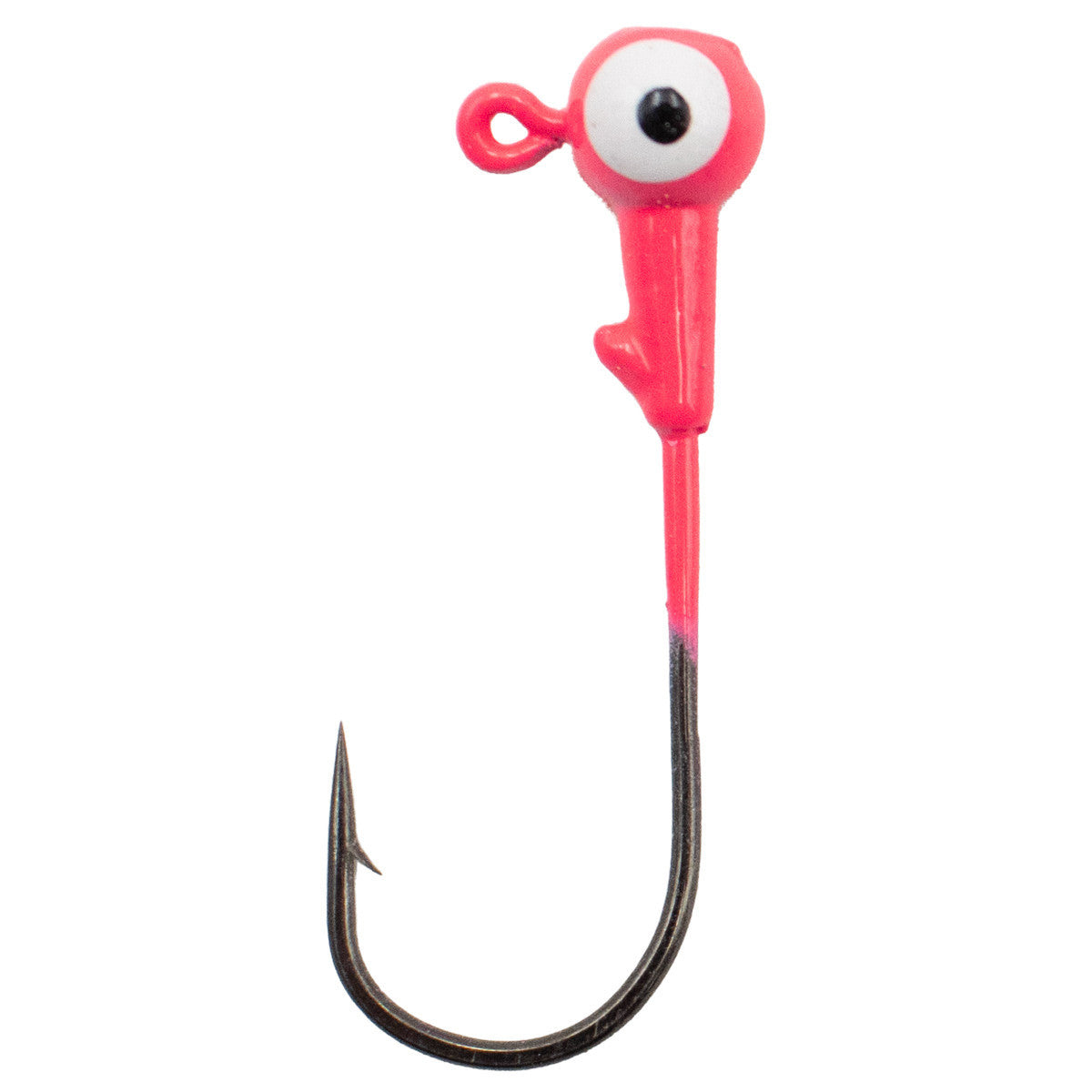 Rogers Crappie Jig Heads with Long Shank, 25 Pack image in Pink