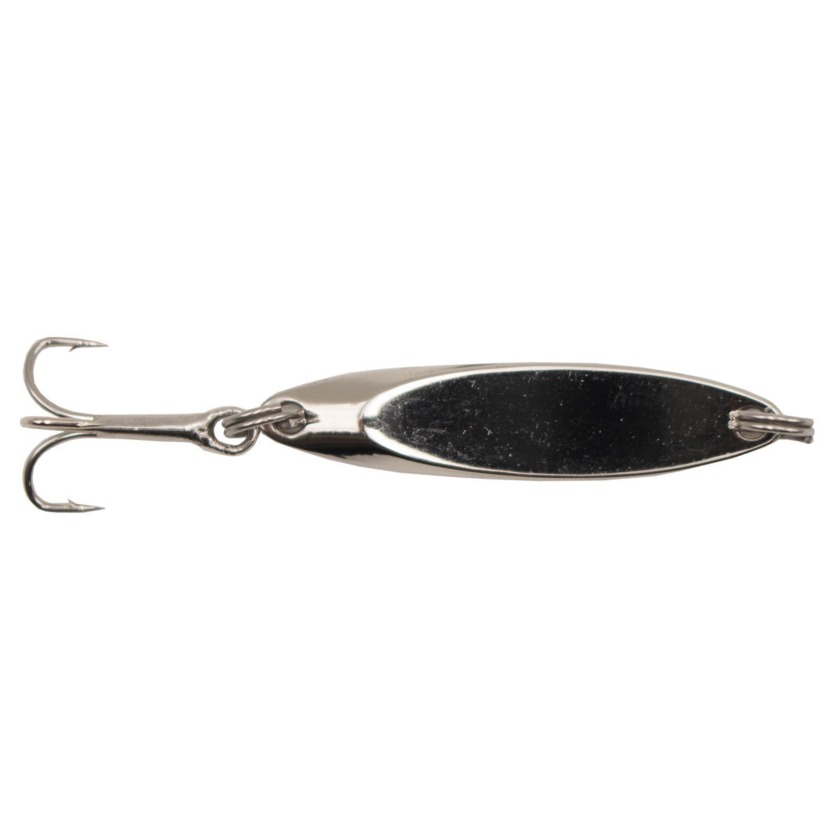 Rogers Sporting Goods Fiddle Fin Jigging Spoon Image in Silver