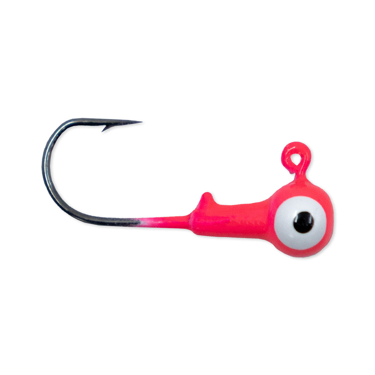 Image of the Rogers Ball Head Jigs 1/16 oz. in Pink - White Eye