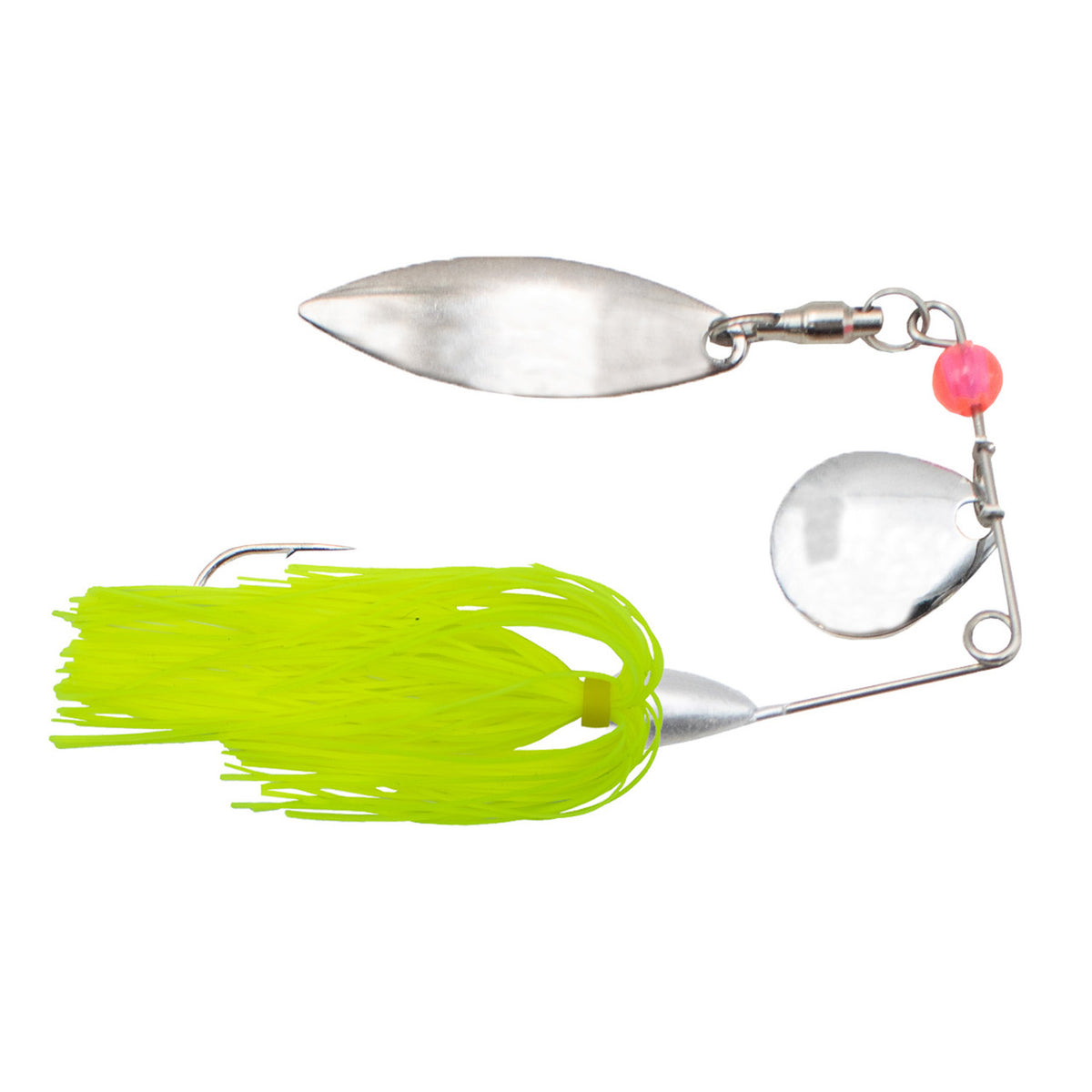 Rogers Mini GO-2 Spinnerbait Image in Chartreuse