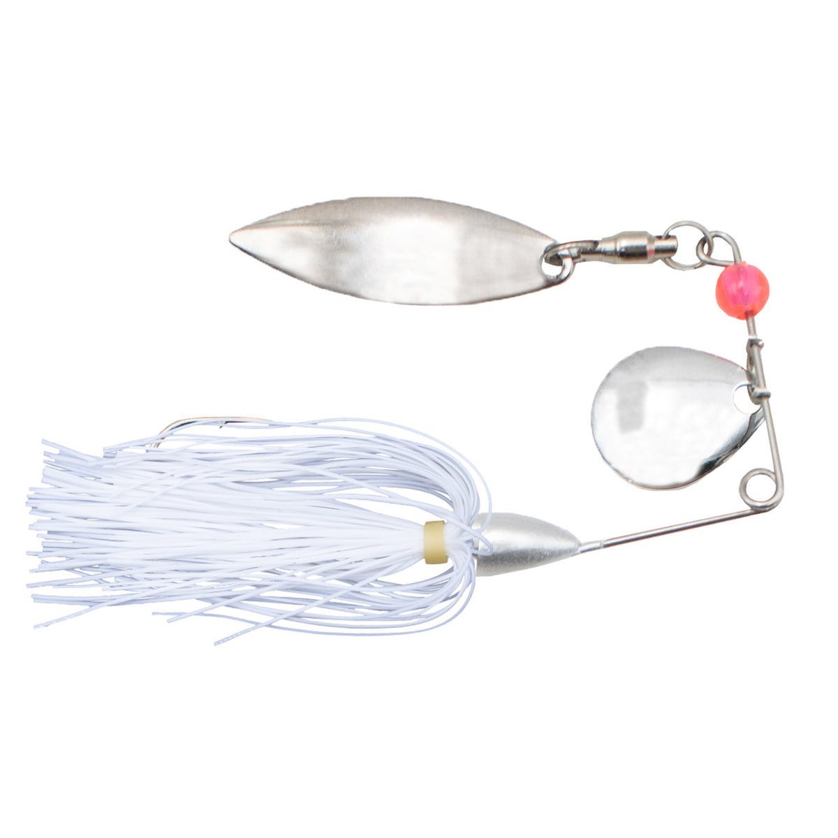 Rogers Mini GO-2 Spinnerbait Image in White