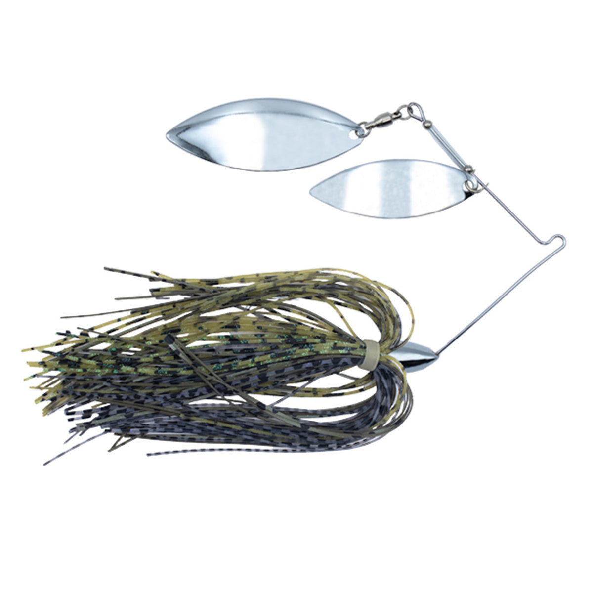Rogers GO-2 Spinnerbait Double Willow Silver Image in Sunfish