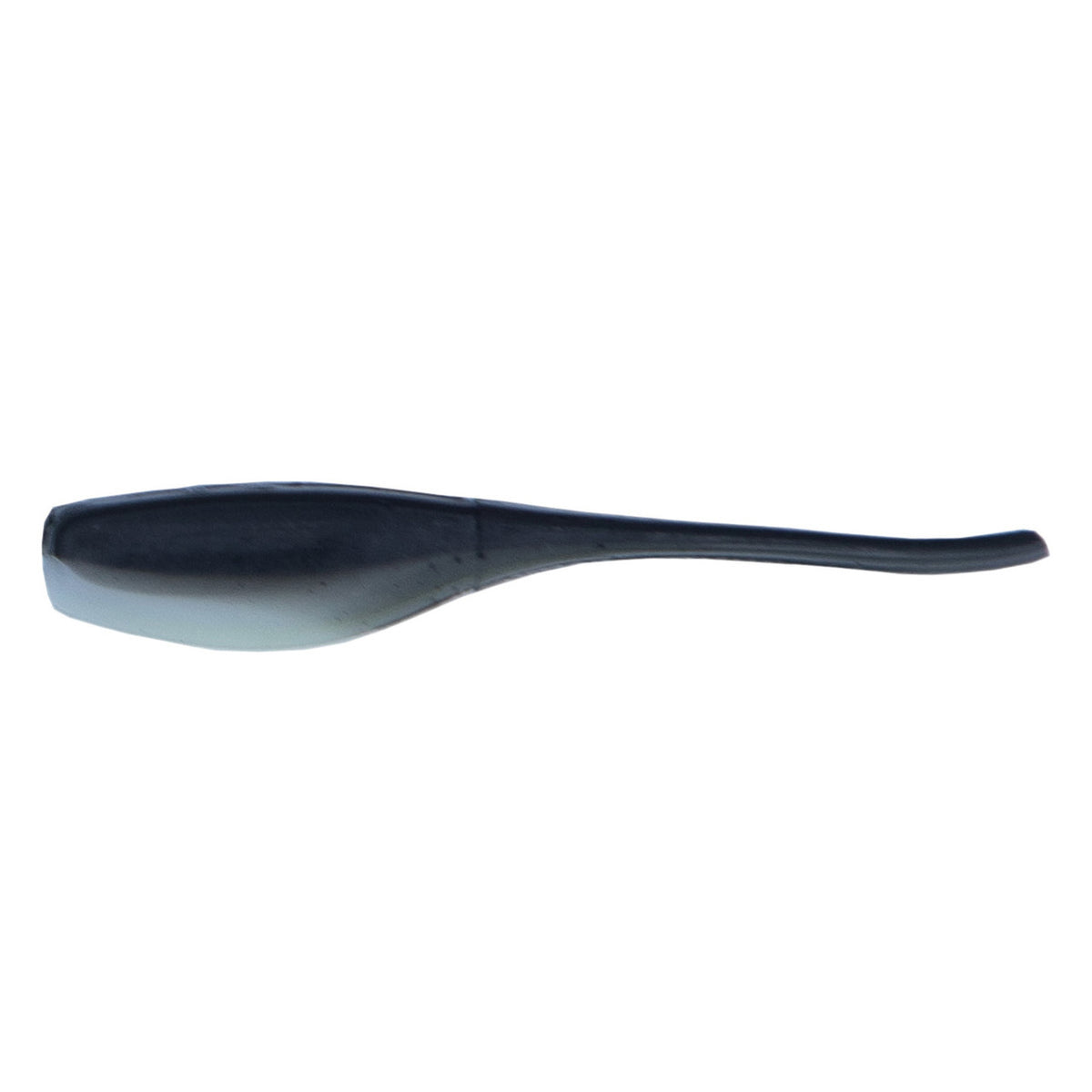 Image of the Rogers 2" Sly Shad in Black/White