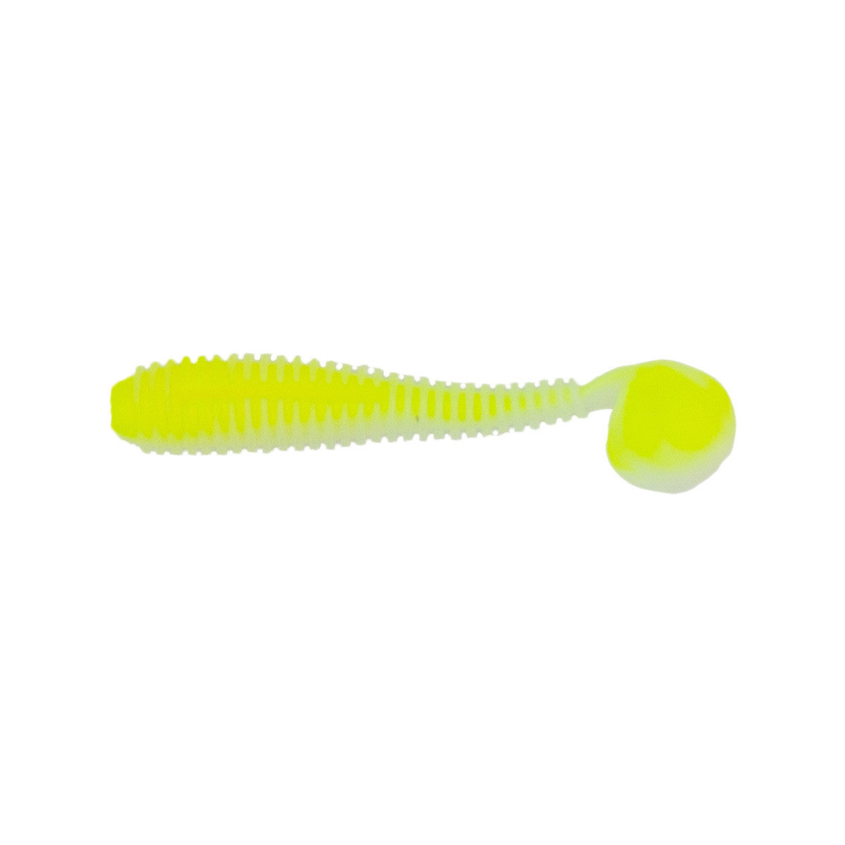 Image of the Rogers 2" Prankster Swim Bait in Chartreuse/White