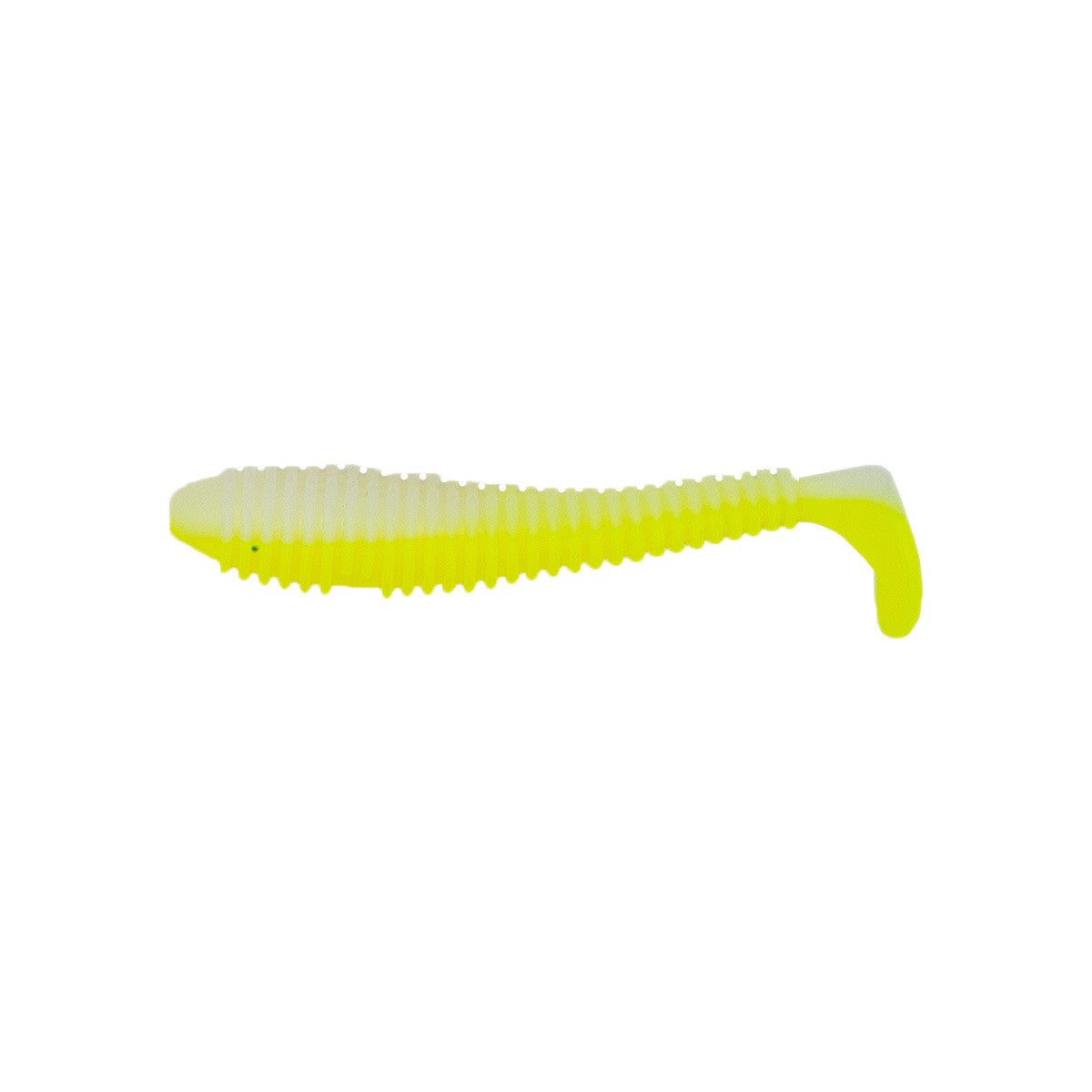 Image of the Rogers 2" Prankster Swim Bait in White/Chartreuse
