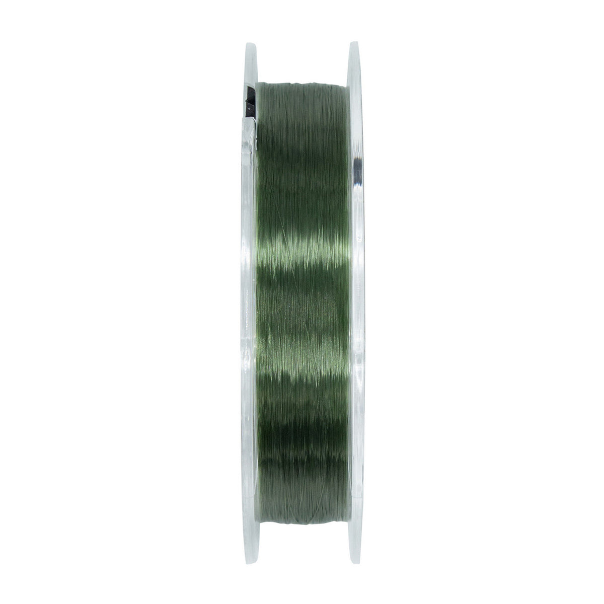 Side image of the Rogers Monoflow Premium Monofilament, Green.