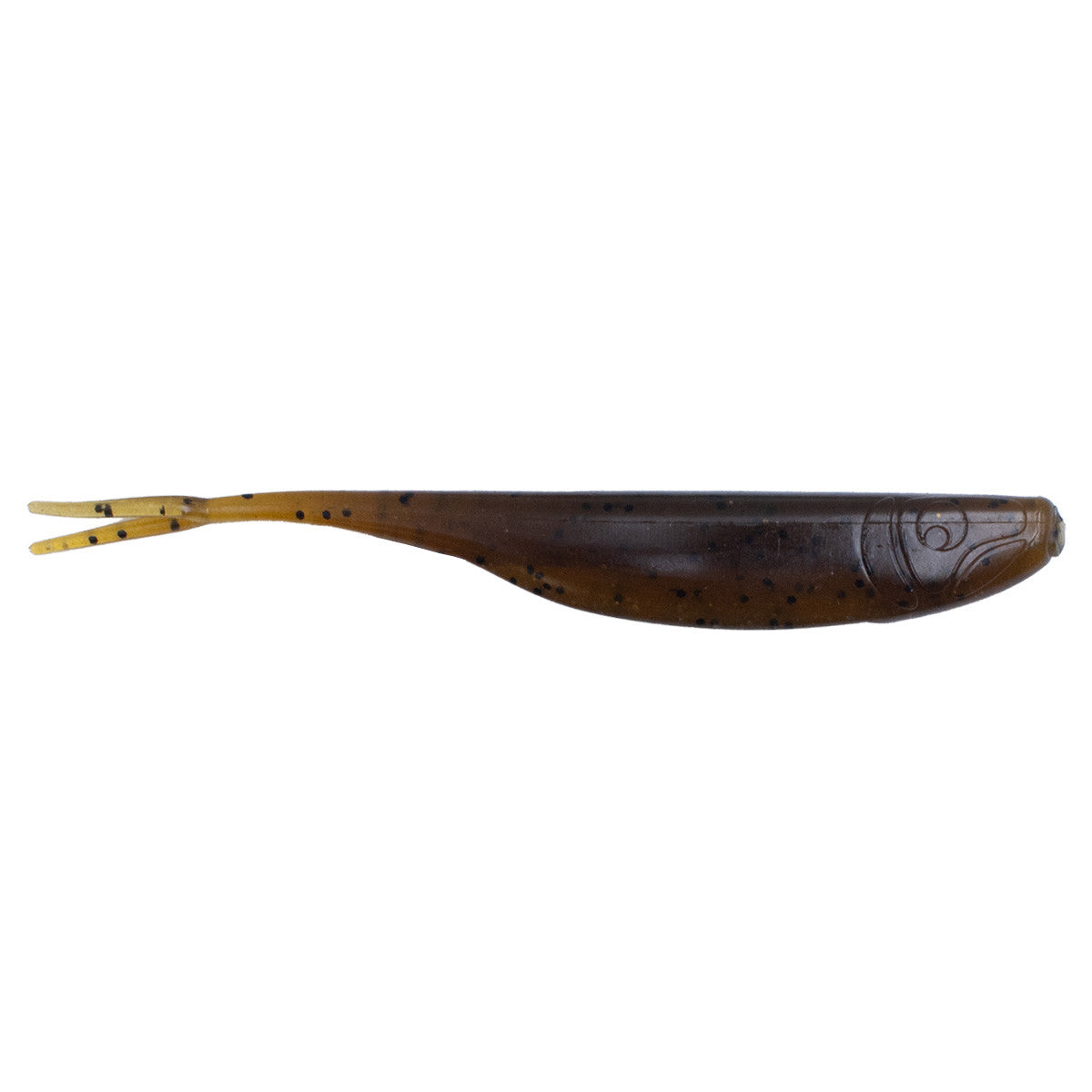 image of Rogers Juke Minnow - 5" - 10 Pack in Green Pumpkin.