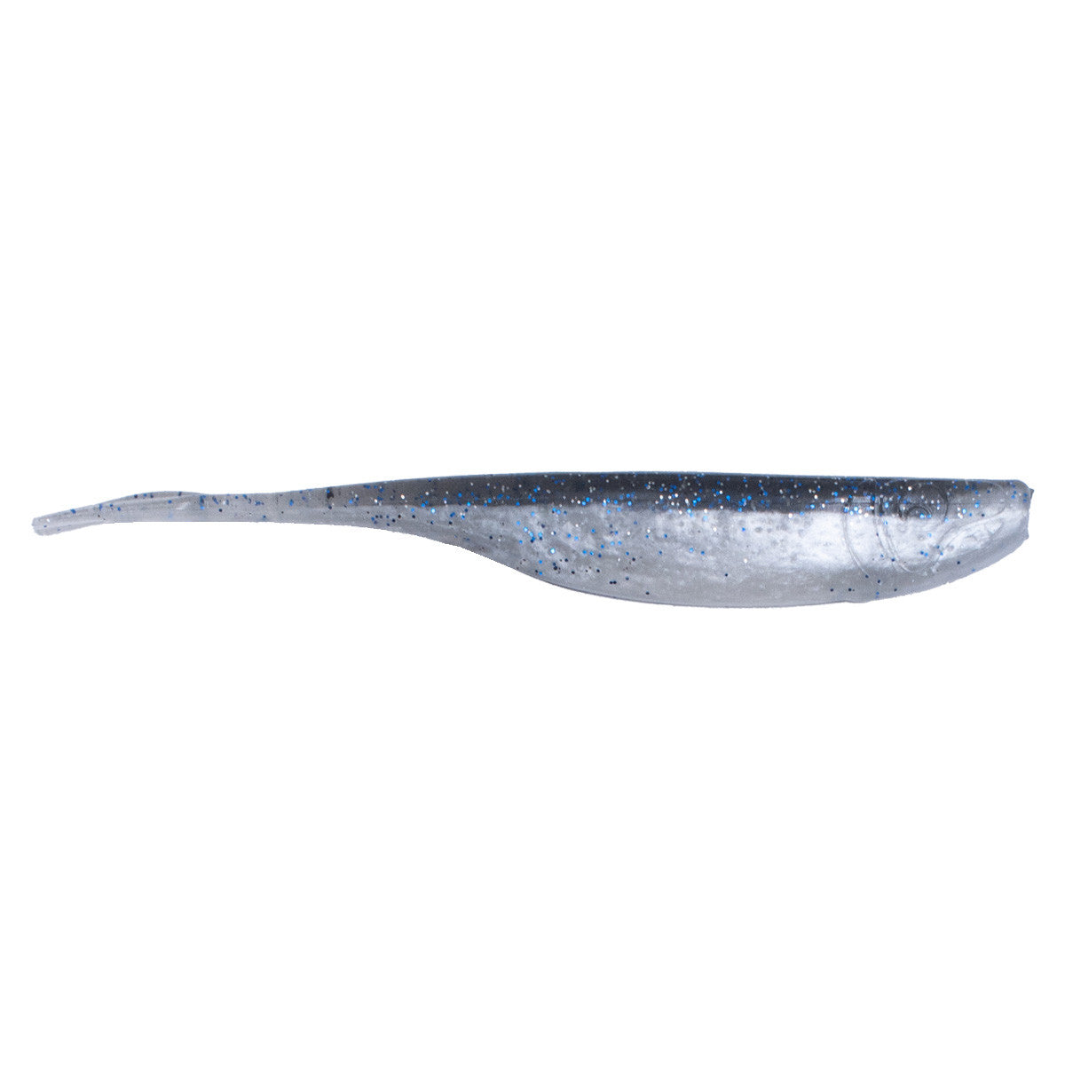 image of Rogers Juke Minnow - 5" - 10 Pack in Smoke Shad.