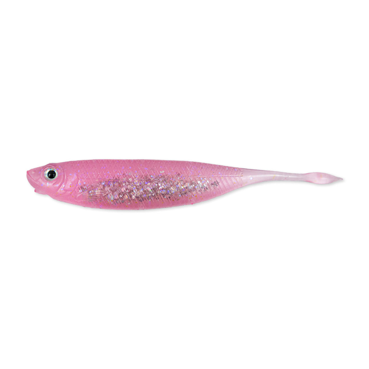Image of Rogers Core Minnow 3.5" Soft Plastic Bait in Big Day - Silver belly insert