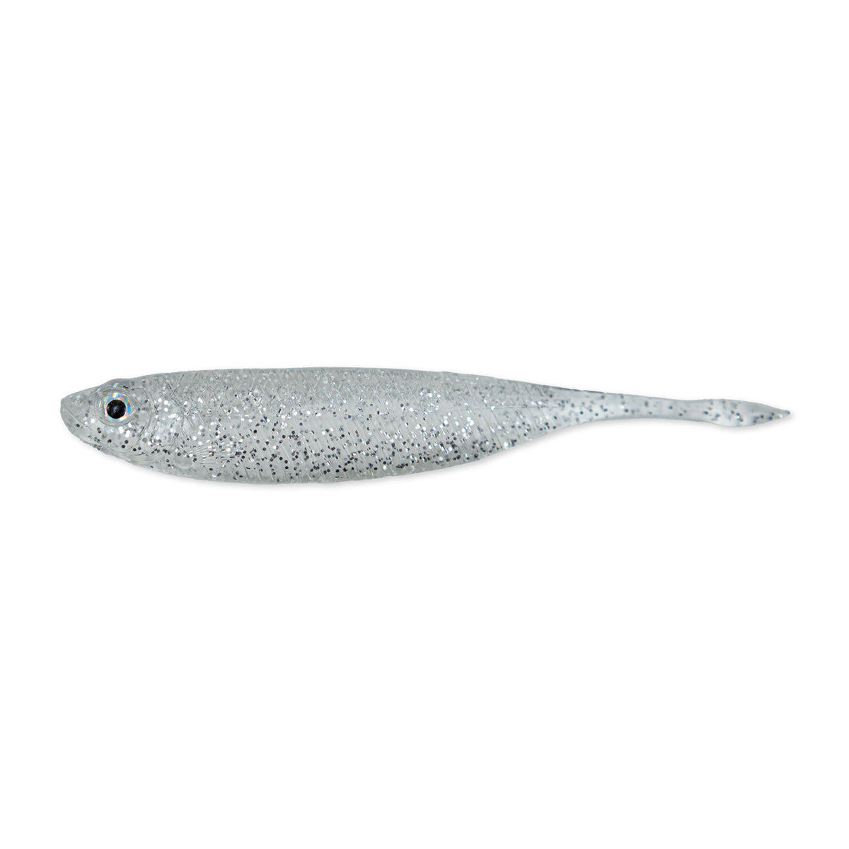 Image of Rogers Core Minnow 3.5" Soft Plastic Bait in Pearl Shad - Silver belly insert