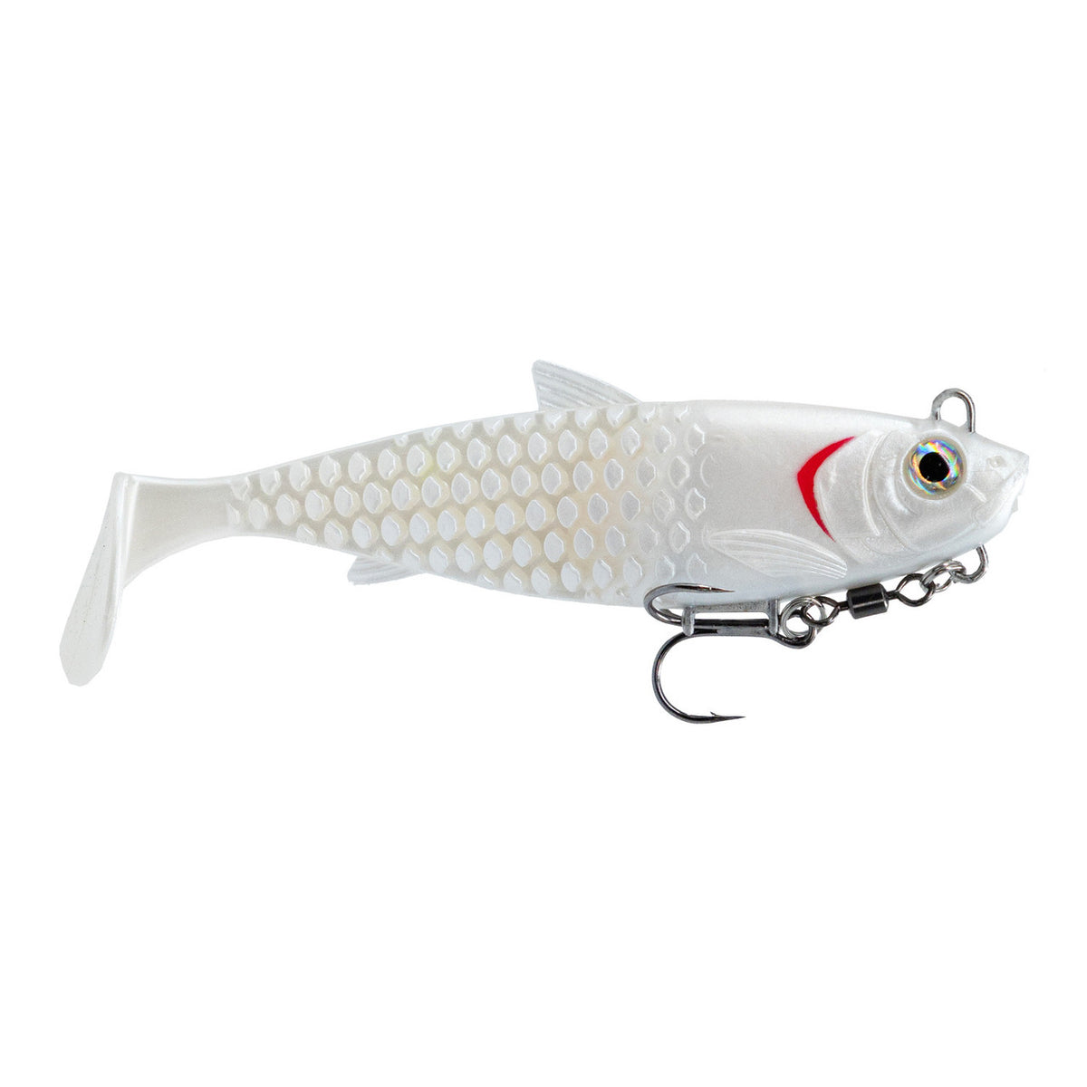 Image of Rogers Charge Shad 120 Pre-Rigged Swimbait in Bone