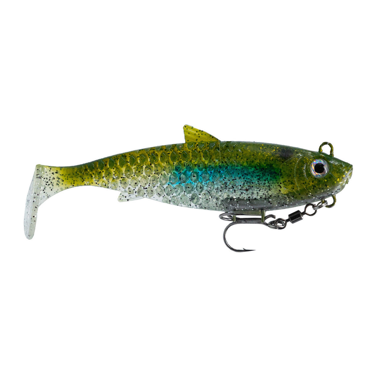Image of Rogers Charge Shad 120 Pre-Rigged Swimbait in Gizzard Shad