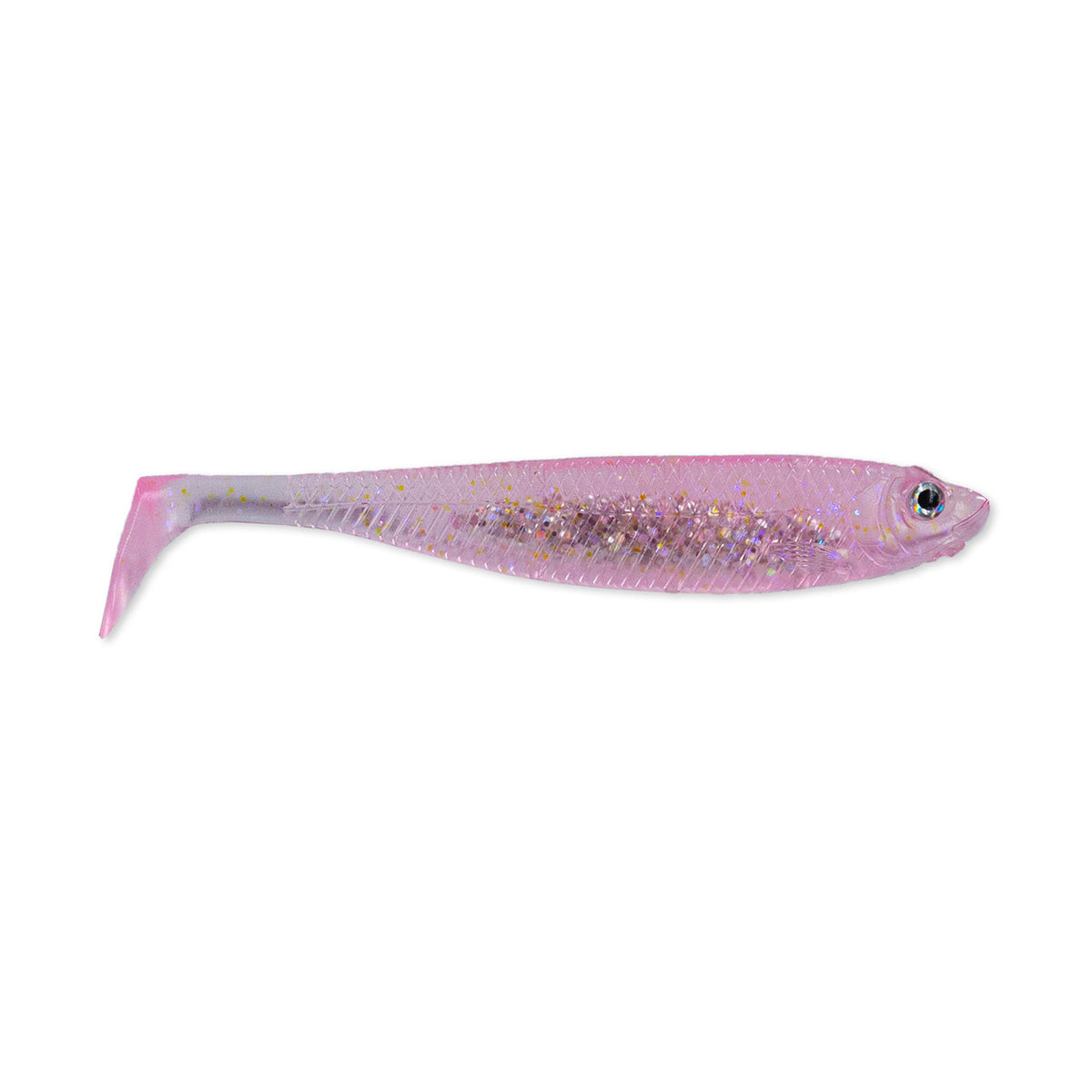 Image of Rogers Core 3.5" Soft Plastic Swimbait image in Big Day - Silver belly insert