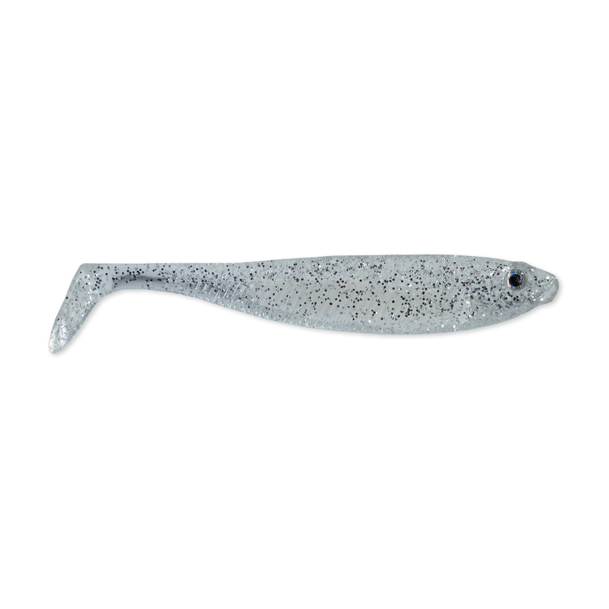 Image of Rogers Core 3.5" Soft Plastic Swimbait in Pearl Shad - White belly insert