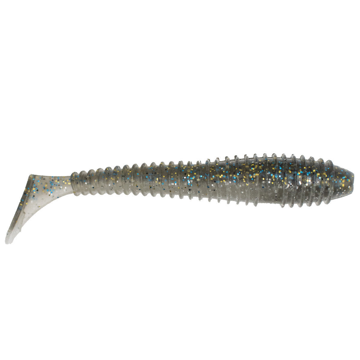 Rogers 4.75" Thrash Swimbait - 24 Pack image in Bluegill