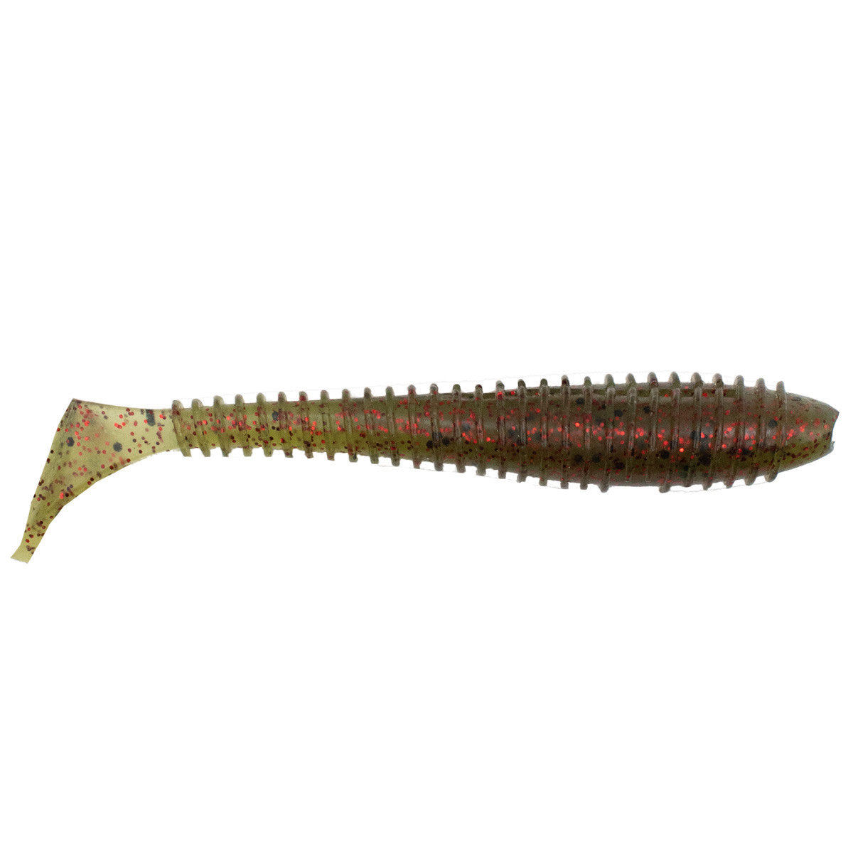 Rogers 4.75" Thrash Swimbait - 24 Pack image in Watermelon Red