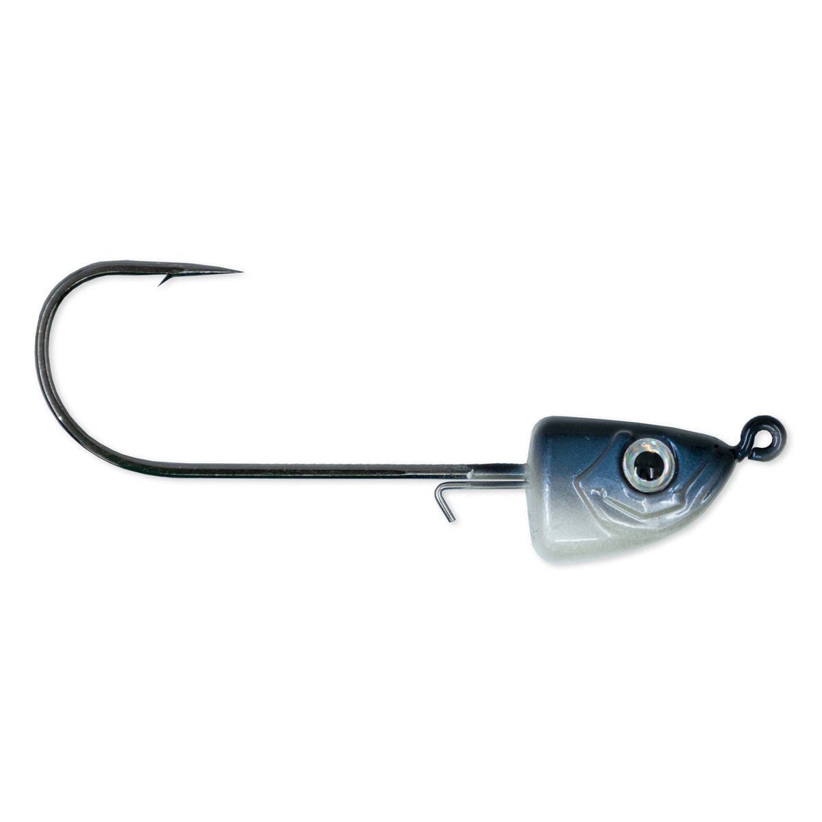 Image of Rogers Sporting Goods 1/2 oz. Swimbait Jig Head in Smoke Shad