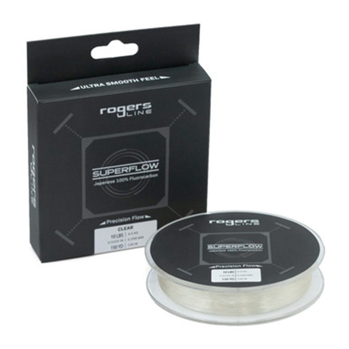 Image of the Rogers Sporting Goods SuperFlow Japanese Fluorocarbon Fishing Line - 150 Yards.