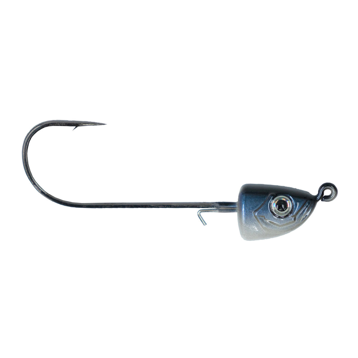 Image of Rogers Sporting Goods Swimbait Jig Head in Smoke Shad