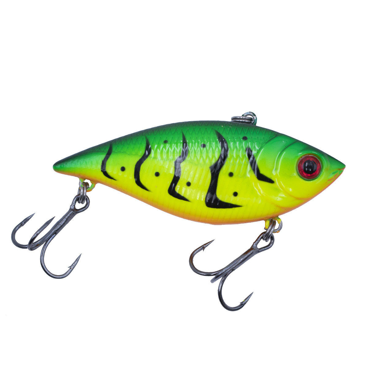 Rogers Sporting Goods Irk 75 Lipless Crankbait Image in Fire Tiger