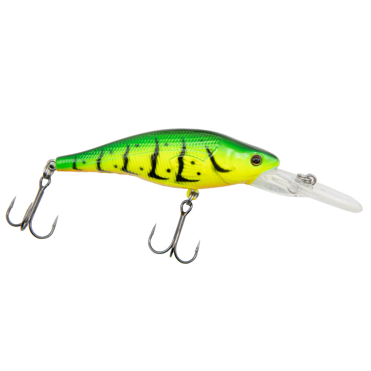 Rogers Sporting Goods Impulse Shad 75 Crankbait Image in Fire Tiger French Pearl