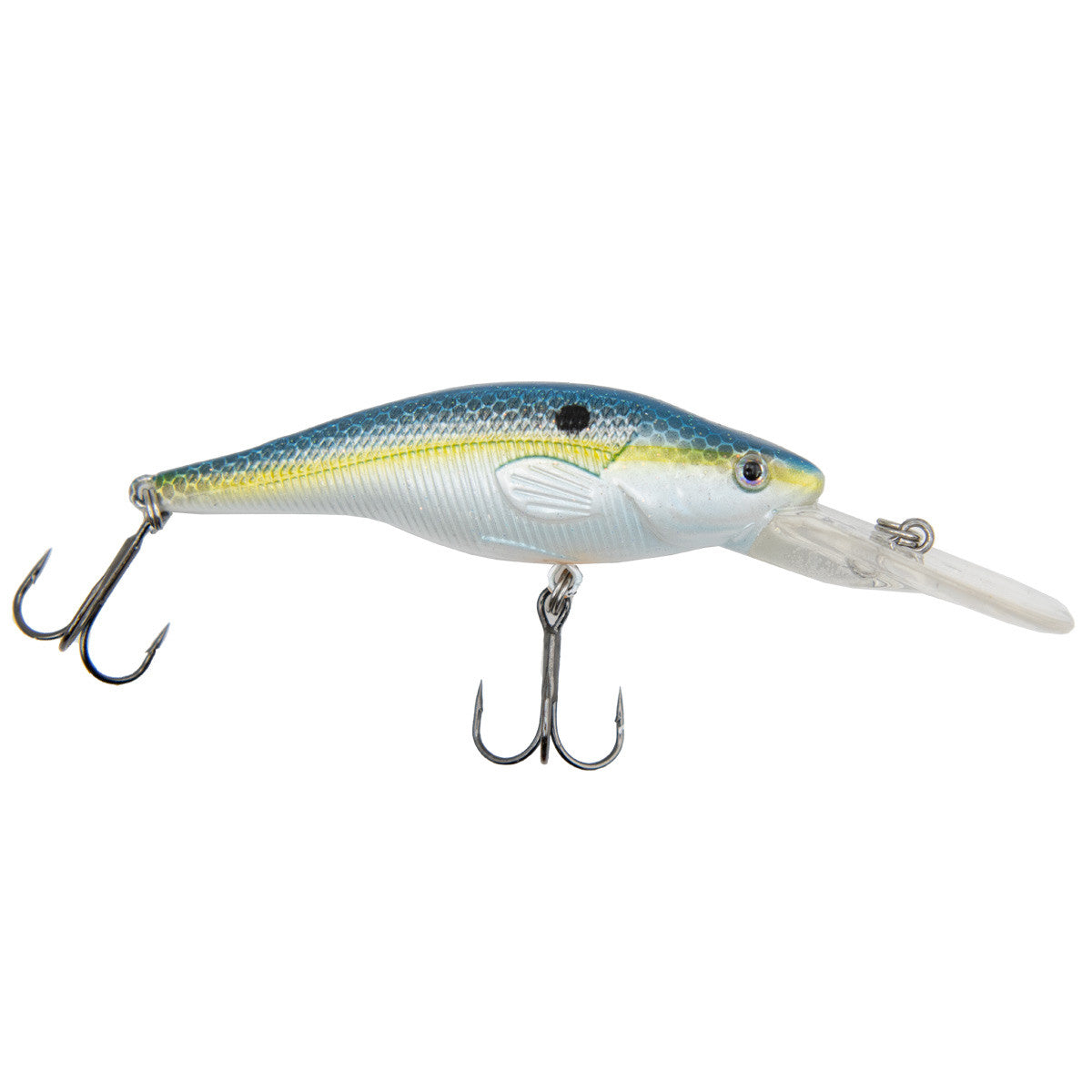 Rogers Sporting Goods Impulse Shad 75 Crankbait Image in Sexy Shad French Pearl