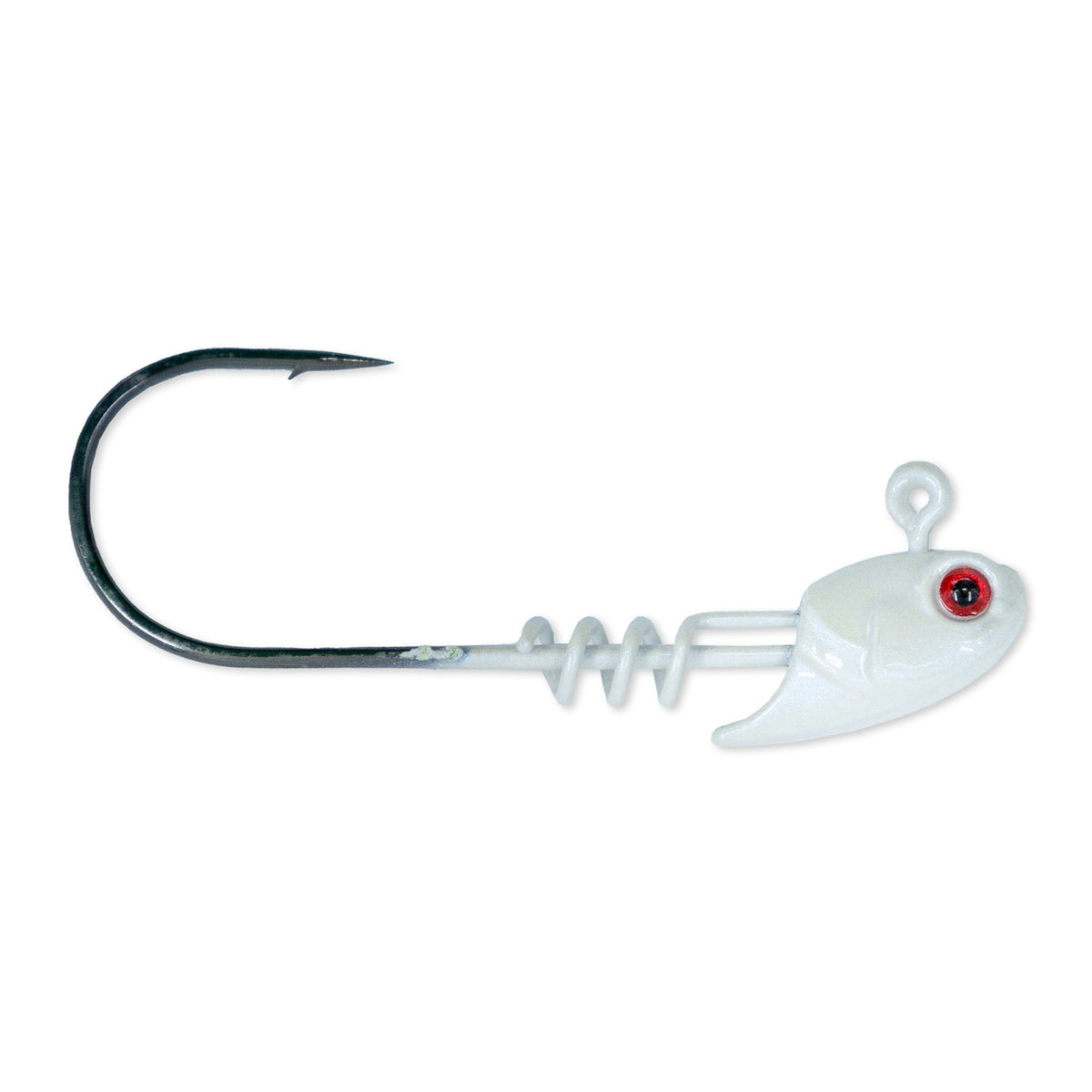 Image of Rogers Sporting Goods 1/8 oz. Target Jig Head in French Pearl