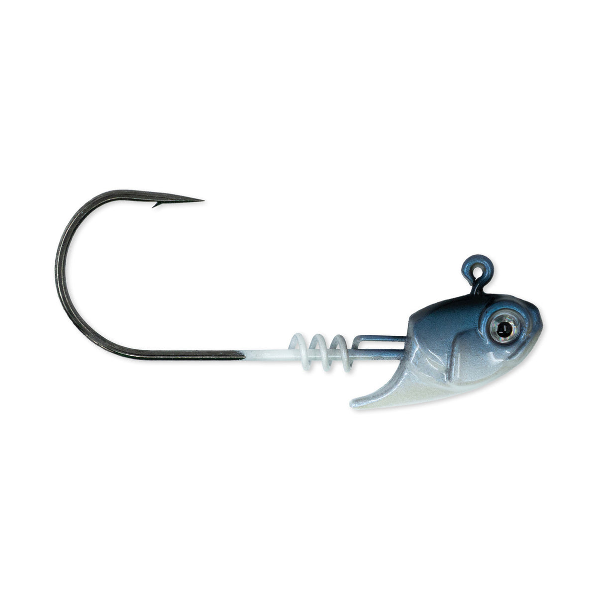 Image of Rogers Sporting Goods 3/8 oz. Target Jig Head in Smoke Shad