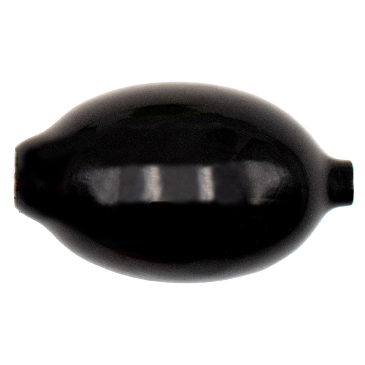 4 oz. Coated Black Egg Weight Single Weight Image
