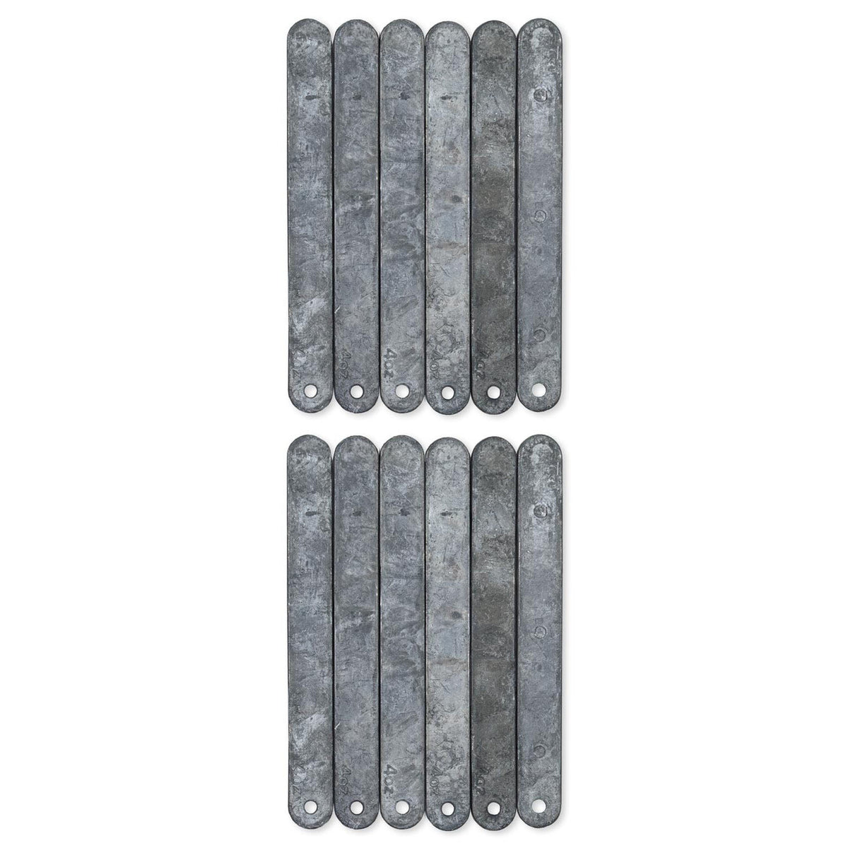 12 pack image of Rogers 4oz Decoy Strap Weights.