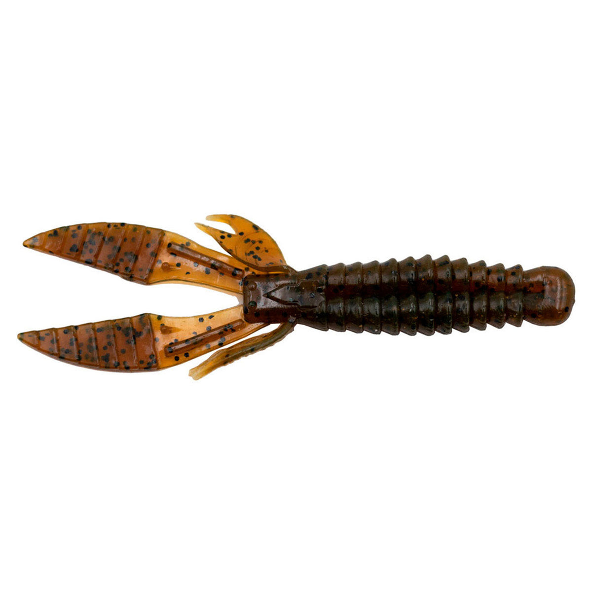 image of Rogers 4.5" Torture Creature Bait 10 Pack in Green Pumpkin.