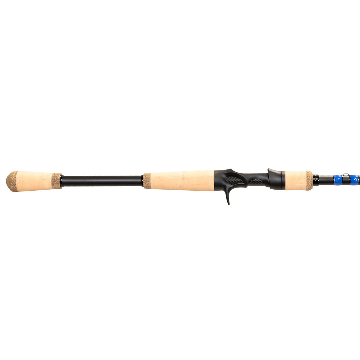 Bottom image of Rogers Pro Model 2 Piece Casting Rod Handle.